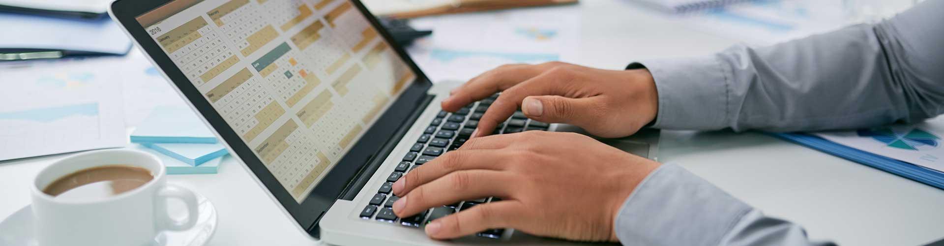 الدورات المجدولة