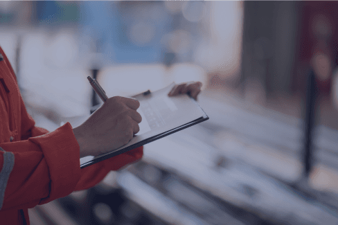 التدقيق على السلامة وفحص الموقع