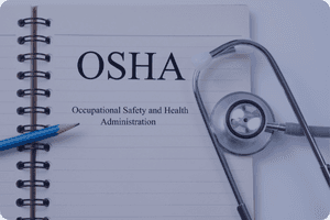 معايير OSHA للسلامة والصحة المهنية