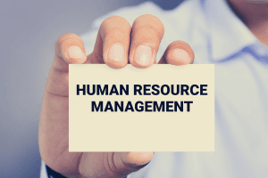 Human Resources Development & Personnel Management