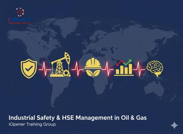 Industrial Safety & HSE Management in Oil & Gas