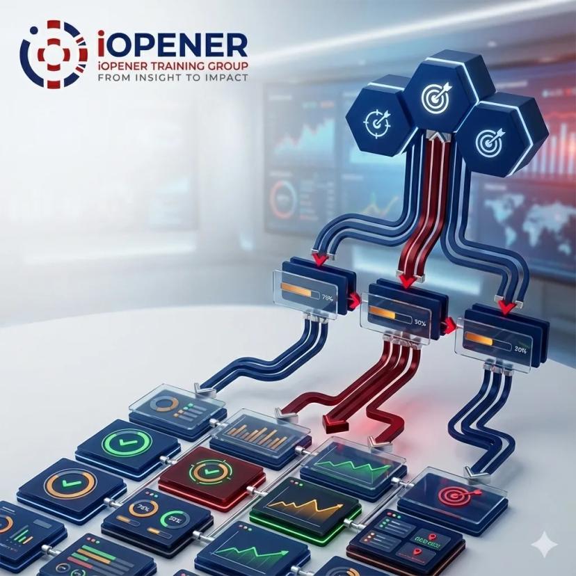 دورة تدريبية حول إدارة الأهداف والنتائج الرئيسية ومؤشرات الأداء الرئيسية لتنفيذ الاستراتيجية