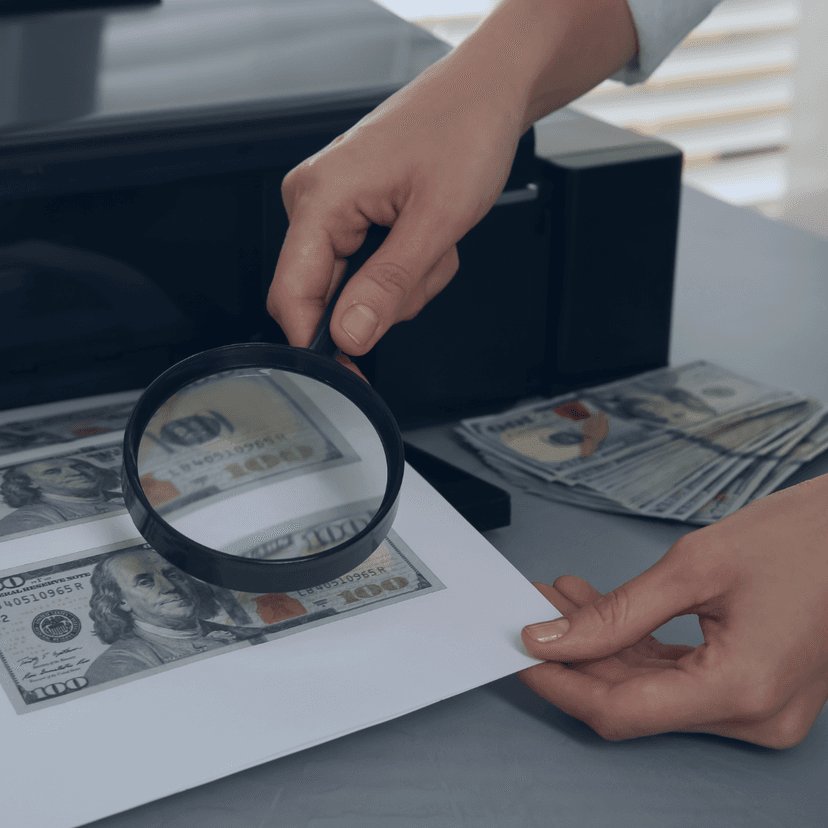 دورة أساليب التزوير والتزييف